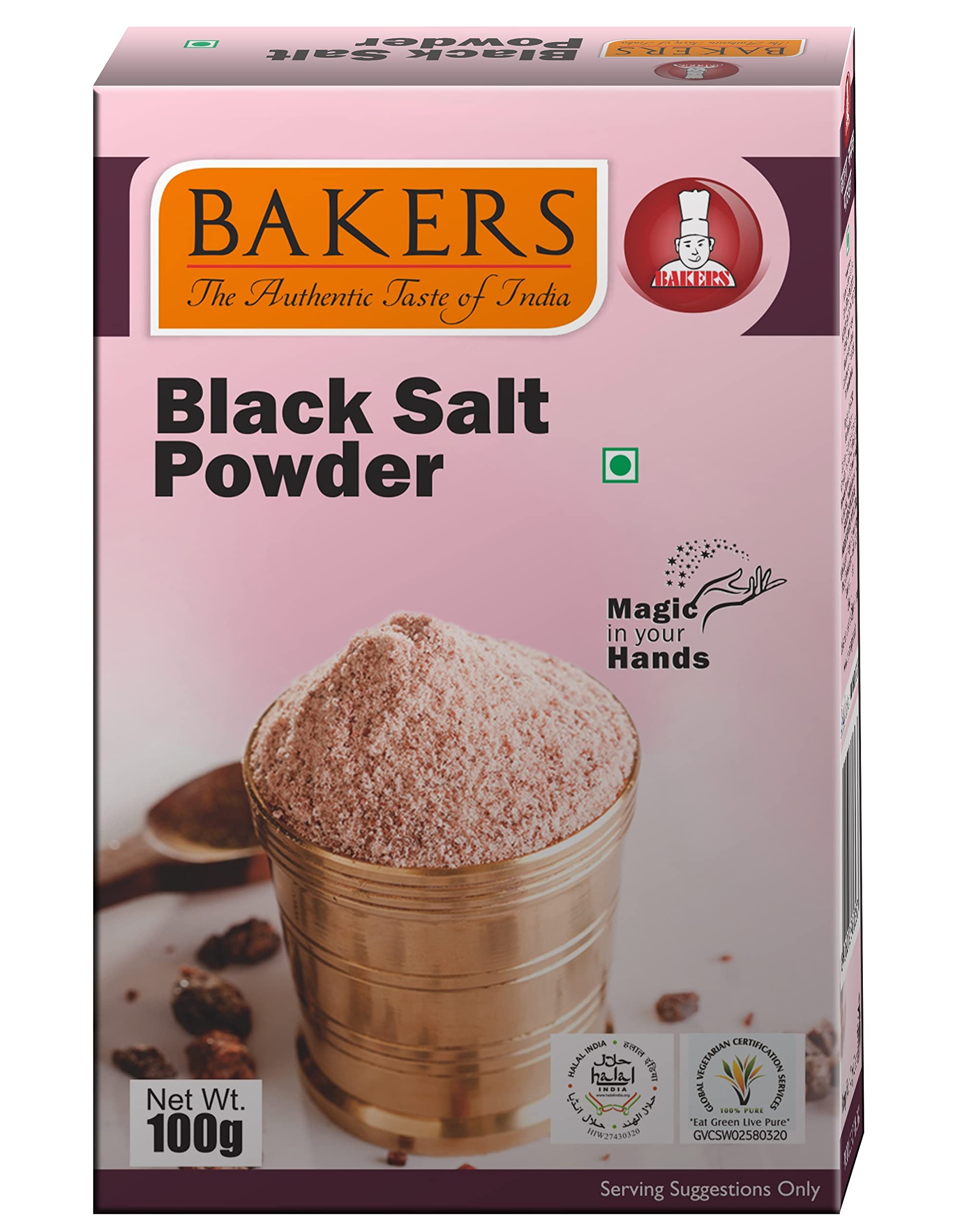 Bakers Black Salt 100gm (B09N6WCSYV) Amazon Price History, Amazon Price Tracker