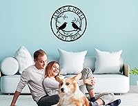 Vista 85 de Wedding Gifts for Couples 2025, Personalized Metal Name Signs, Custom Name Signs, Custom Family Name Sign, Last Name Sign, Monogram Letters Wall