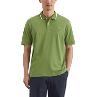 Marc OߴPolo Uomo Maglietta polo a maniche corte in cotone bio regular fit