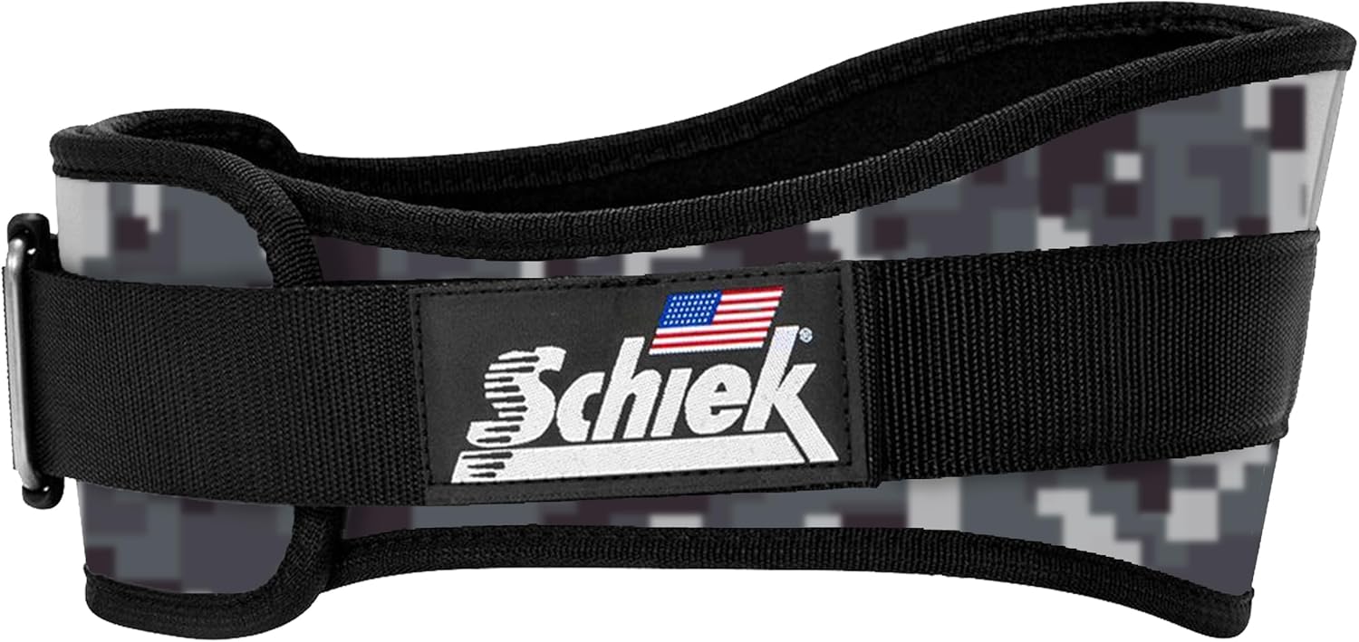 Schiek 2006 6" Nylon Weightlifting Belt Large Black For Sale Online