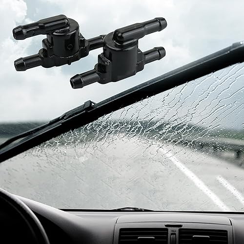 Miniatura 5 de Válvula de retención del limpiaparabrisas para Toyota Tacoma Tundra Camry RAV4 Corolla 4Runner Lexus 8532128020 (paquete de 2)