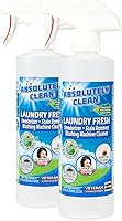 Vista 4 de Absolutely Clean Amazing - Detergente líquido para lavar ropa, removedor de manchas y olores, fórmula de base natural (fabricado en Estados Unidos)
