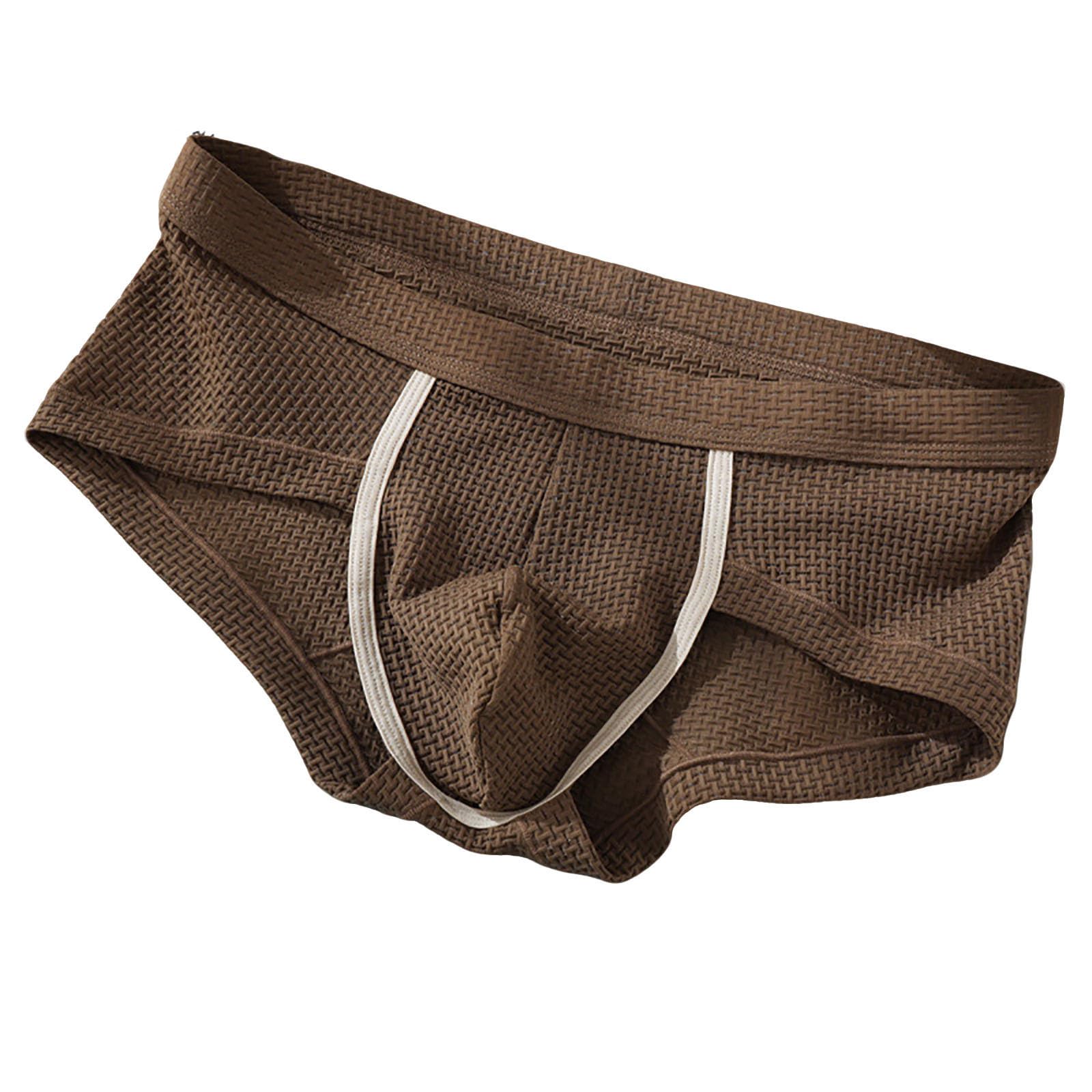 Calzoncillos de algodon para hombre tipo boxer retro transpirables y sexy 5