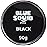 Blue Squid PRO Face Paint - Professional Water Based Single Cake Facepaint & Body Paints - SFX Makeup, Kids Adults Face Painting for Costume, Halloween, Cosplay - Classic Black 90g / 3oz