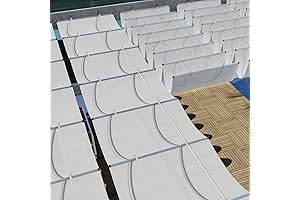 Coarbor Slide Wire Canopy for Maximum Coverage