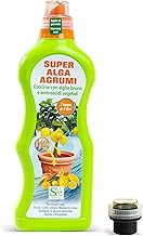 SAVINI VIVAI Concime Liquido Agrumi Super Alga Fertilizzante per Tutte le Piante per Abbondante Produzione Come Limoni Mandarini Arance in Vaso e Pieno Terra Made Italy