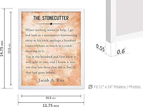 Miniatura 71 de Poster Master Póster de Robert Louis Stevenson - Impresión de The Good and the Evil - Arte de citas de recuperación - Regalo para él, ella -