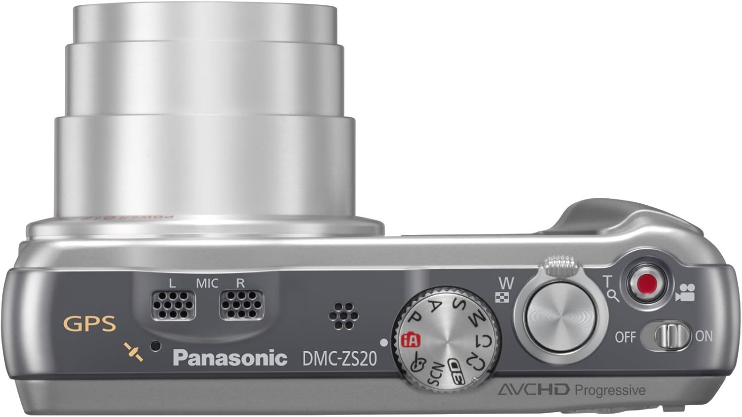 Panasonic Lumix ZS20 Cámara Digital Mos (14,1 MP, Alta sensibilidad