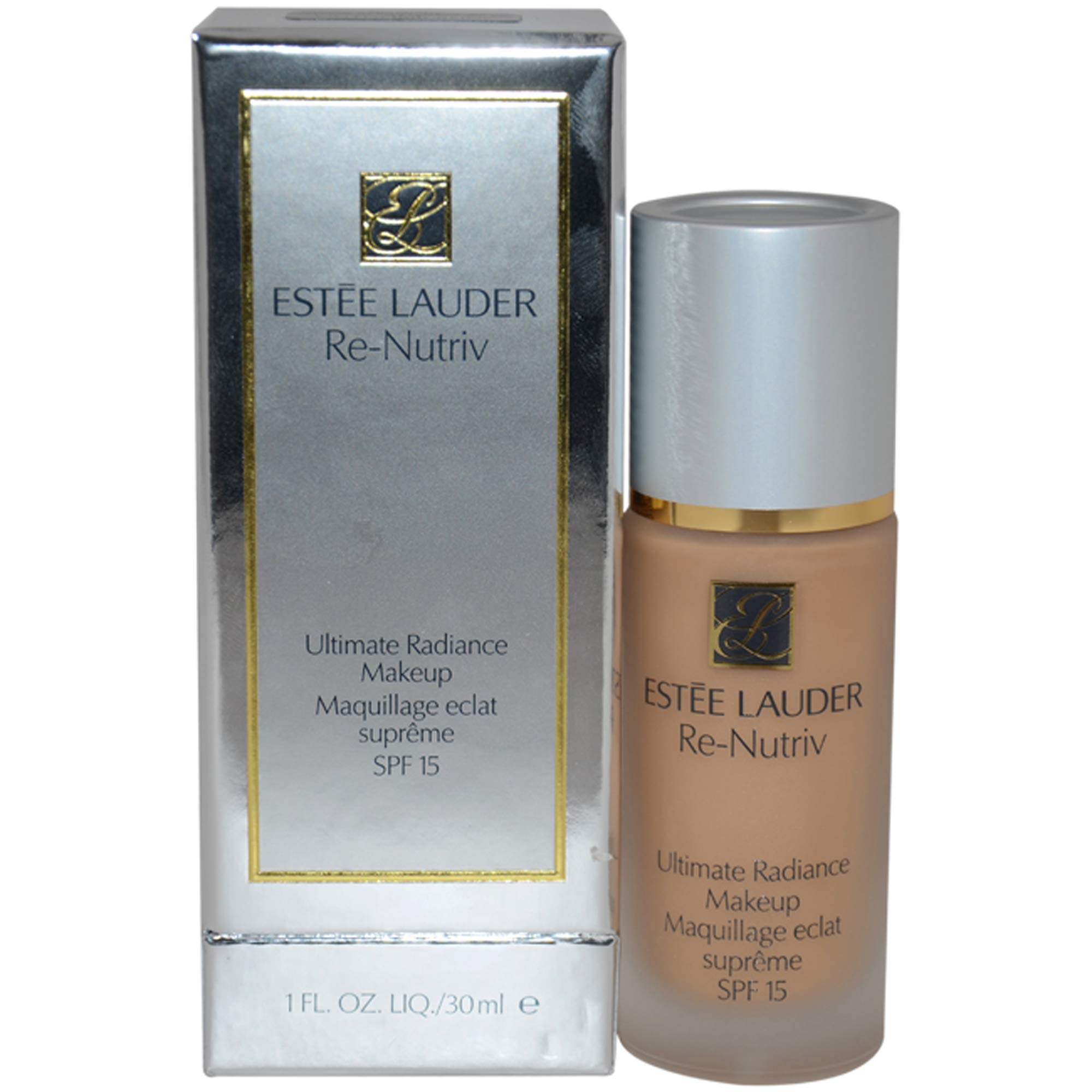 Estee Lauder Re-Nutriv Ultra Radiance MakeUp FPF15 fondotinta fluido dermo-correttore n. 4C1 outdoor beige
