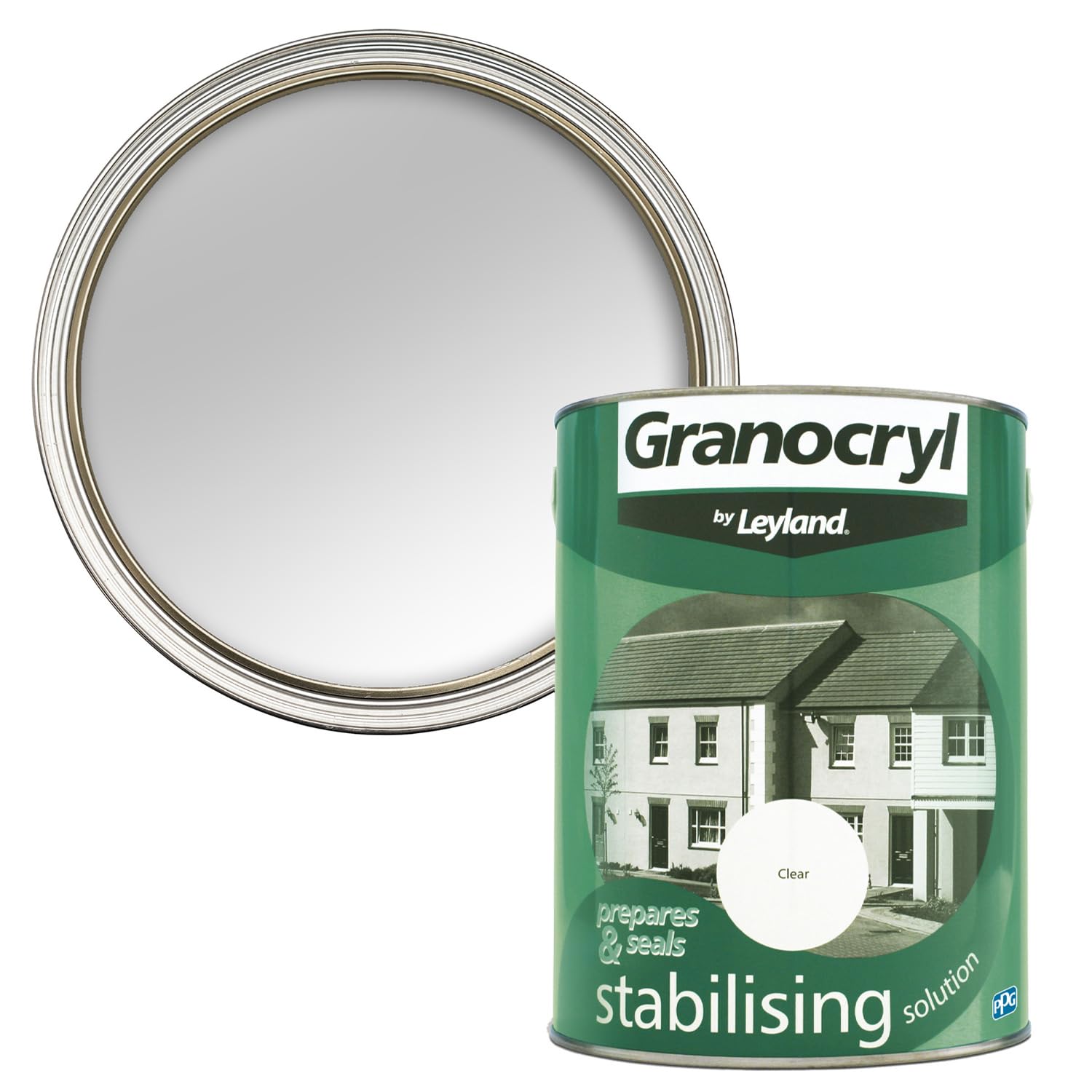 Leyland Granocryl, Stabilising Solution, Clear, 5L