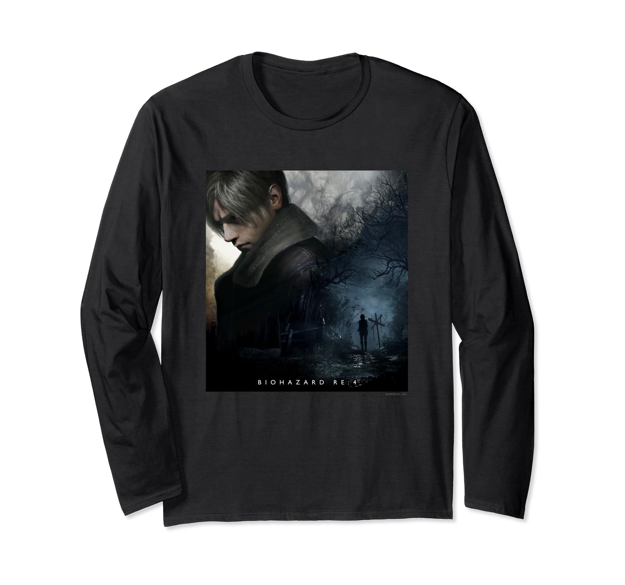 Amazon.co.jp: BIOHAZARD RE:4 長袖Tシャツ : ファッション
