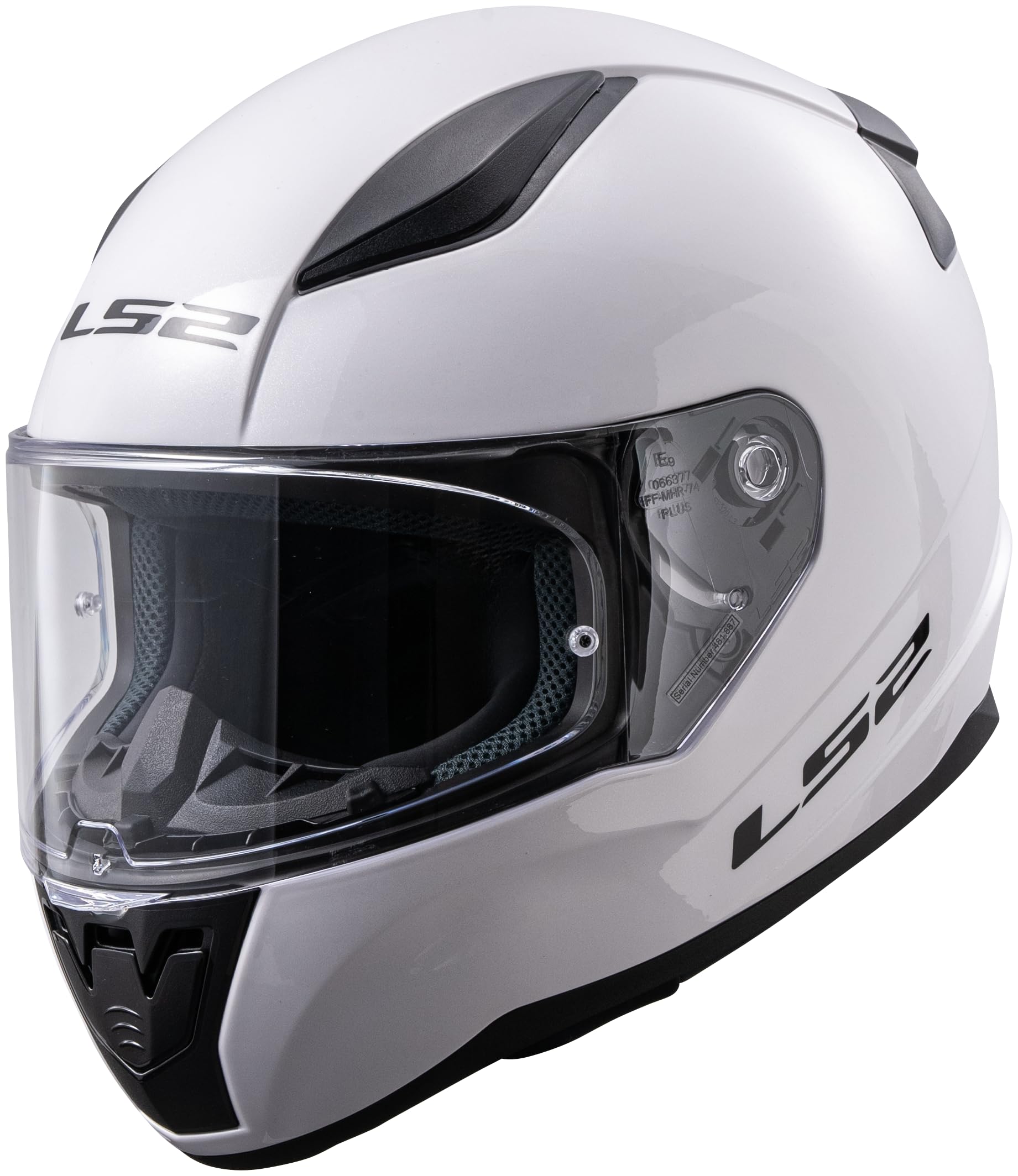 Amazon | LS2(エルエスツー) 国内正規品 163531002 RAPIDII ホワイト