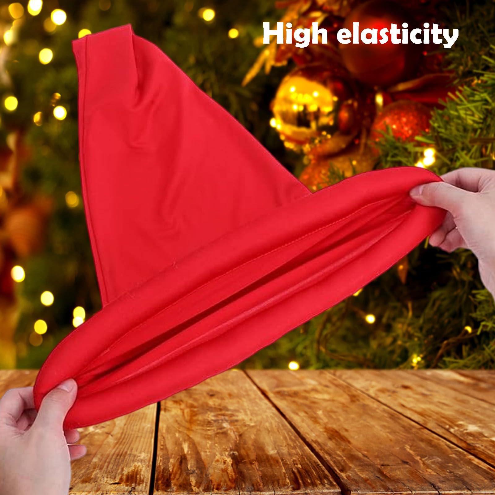 ZPLASK Red Gnome Hat, Fantasy Costume Accessory for Adults Role-Playing Props and Photo Shoot, Dwarf Hat for Themed Parties and Cosplay - Image 3