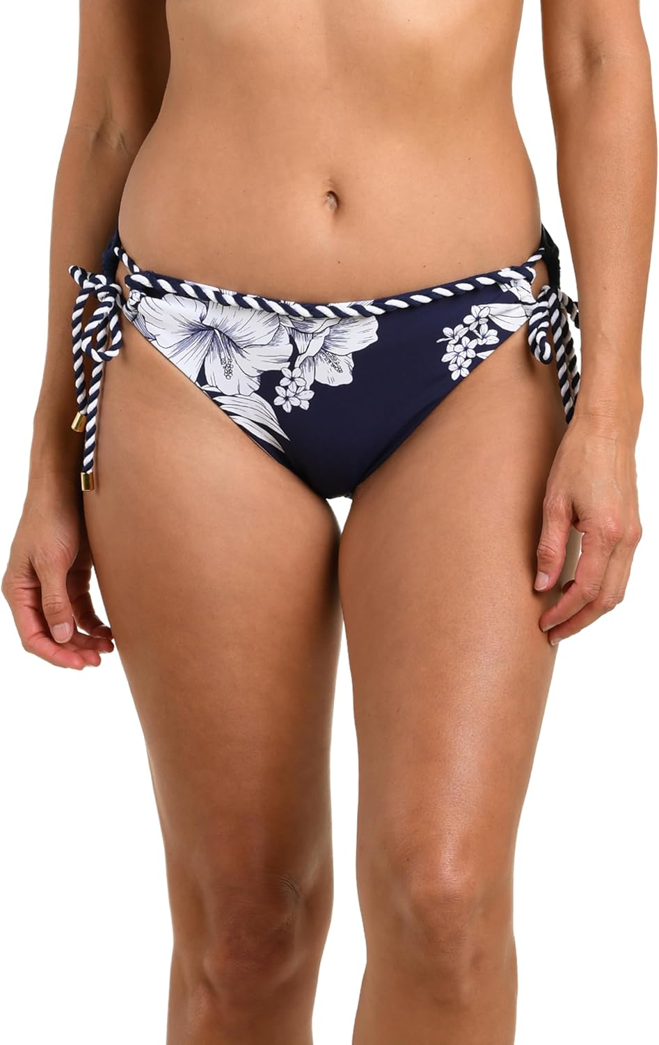 La Blanca Womens Side Tie Hipster Bikini Bottom