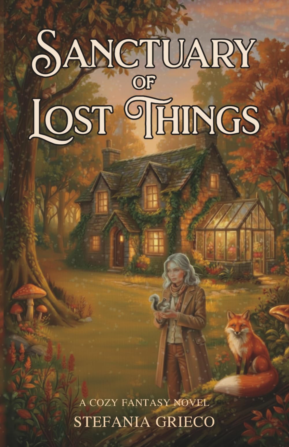 Sanctuary of Lost Things: A Novel of Quiet Magic and Careful Healing