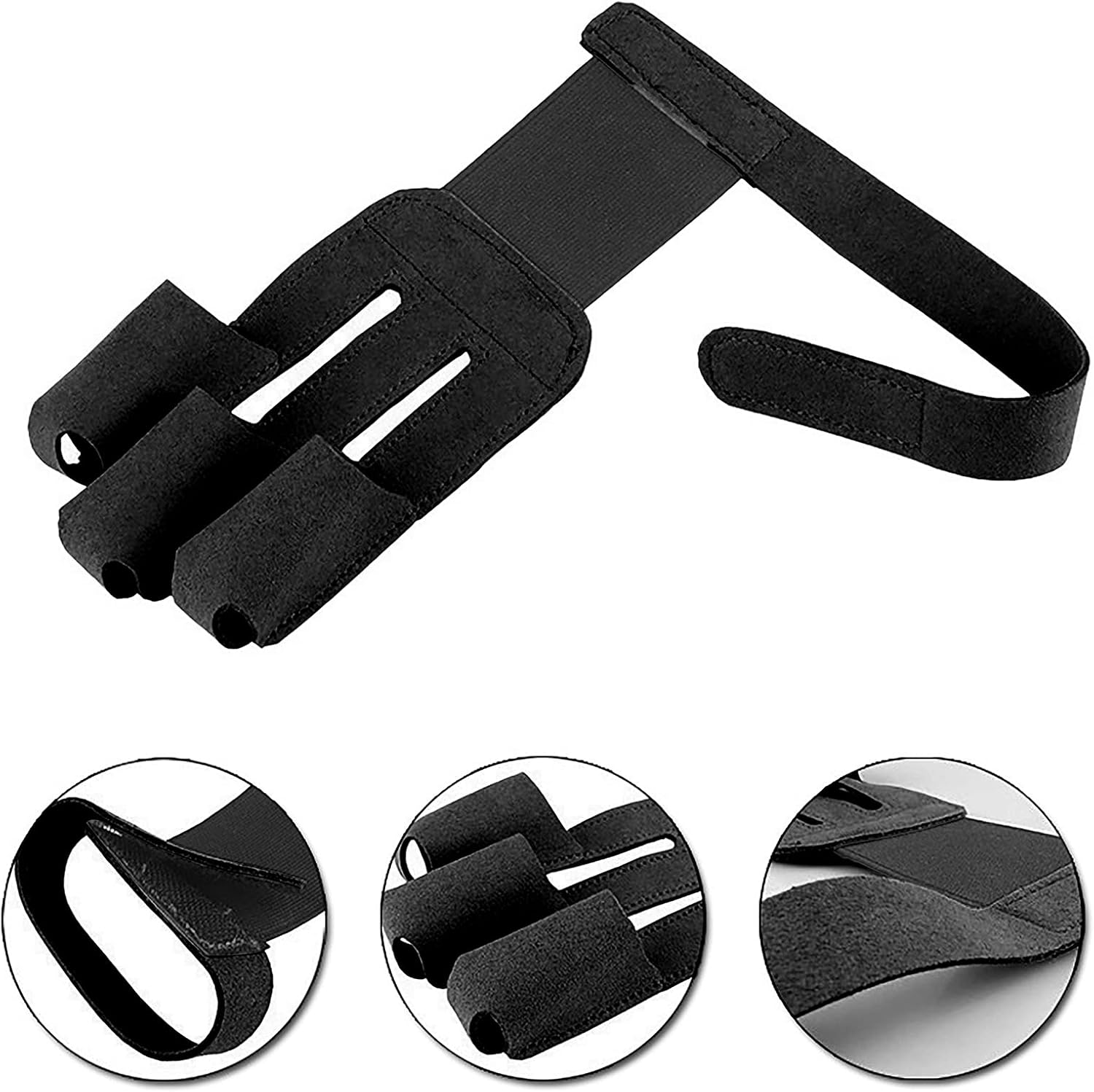 GREUS Hunting Glove Archery Finger Tab Accessories Shooting Gloves Breathable Three Finger Protectors for Men Women Outdoor : Sports & Outdoors