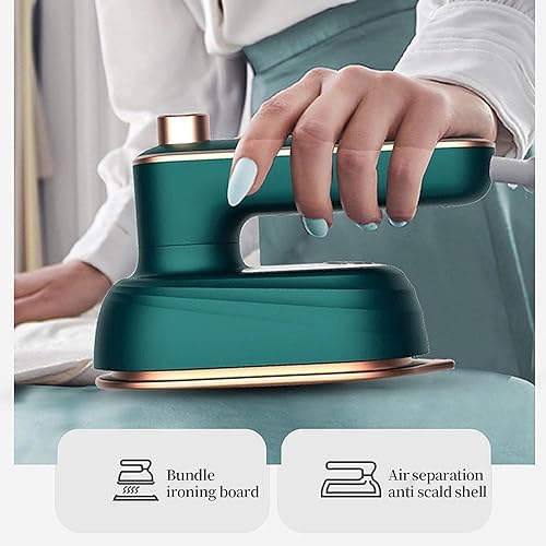Miniatura 3 de Portable Mini Ironing Machine, 180 Rotatable Handheld Steam Iron, Foldable Travel Garment Steamers for Clothes,Constant Temperature - Hidden Water