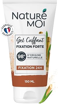 Naturé moi Gel Coiffant Fixation Forte Naturé Moi