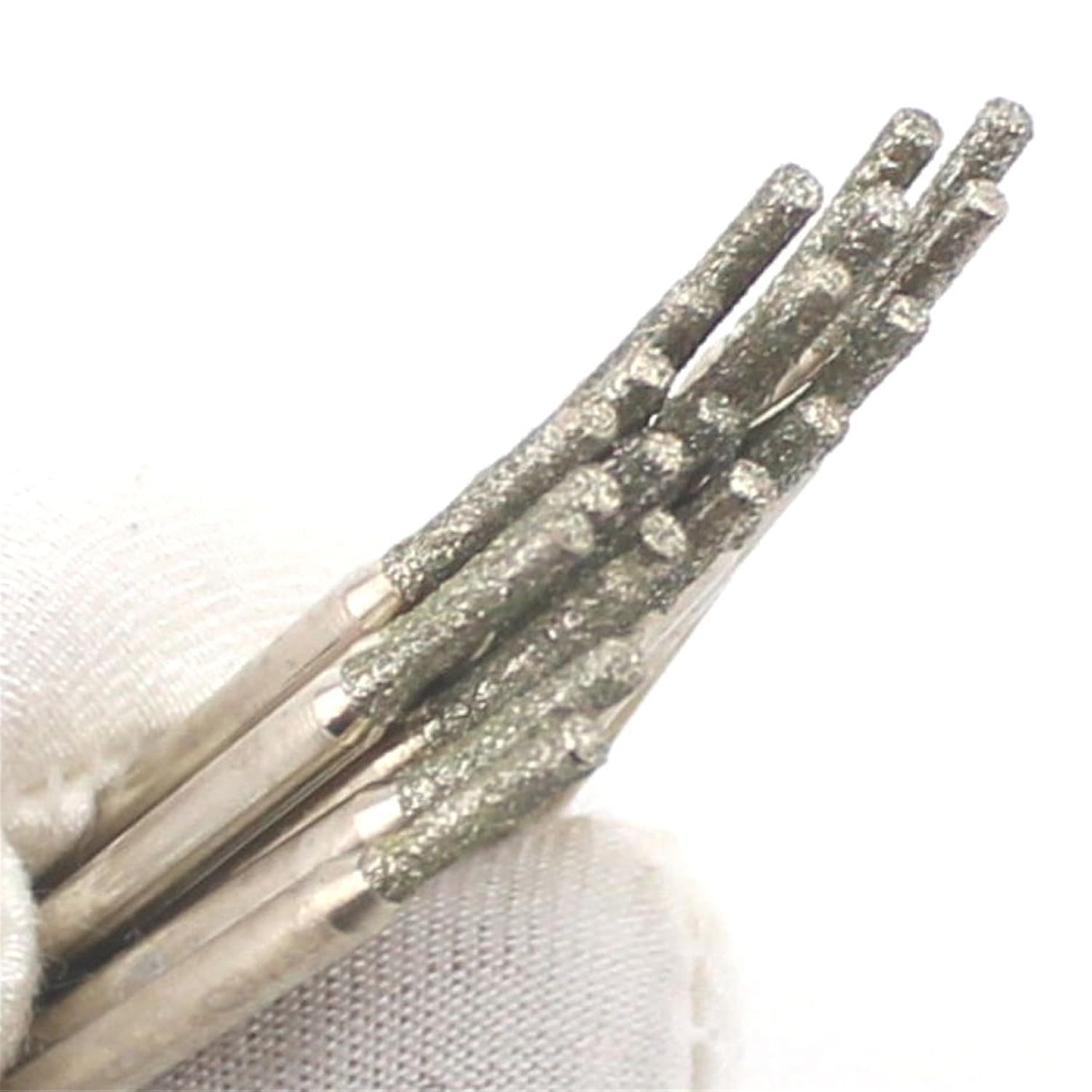 ILOVETOOL 1.5mm Diamond Drill Bits for Stone Jewelry Tools Sea Glass Pack of 30Pcs