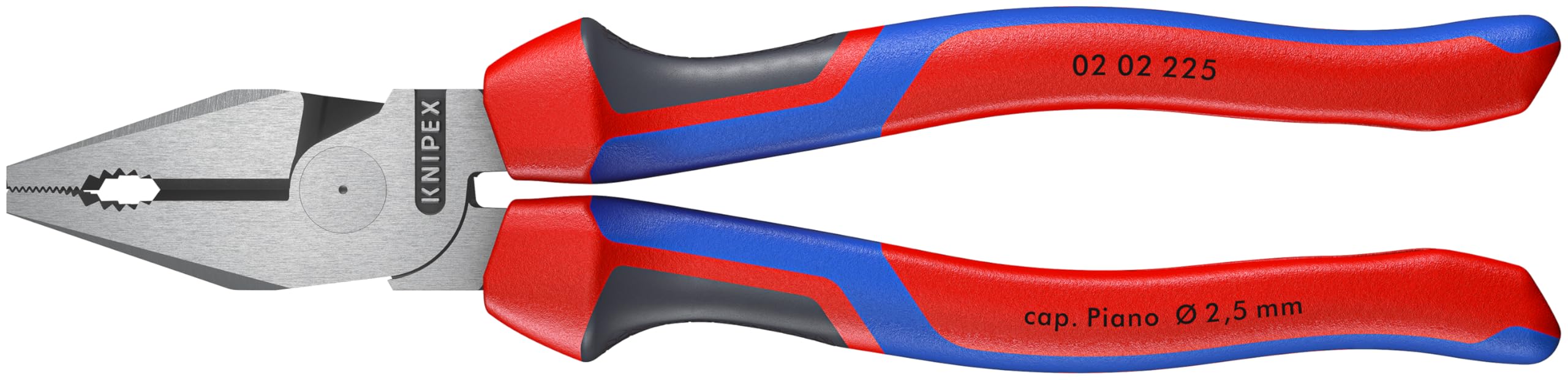 KNIPEX 02 02 225 SBA Comfort Grip High Leverage Combination Pliers