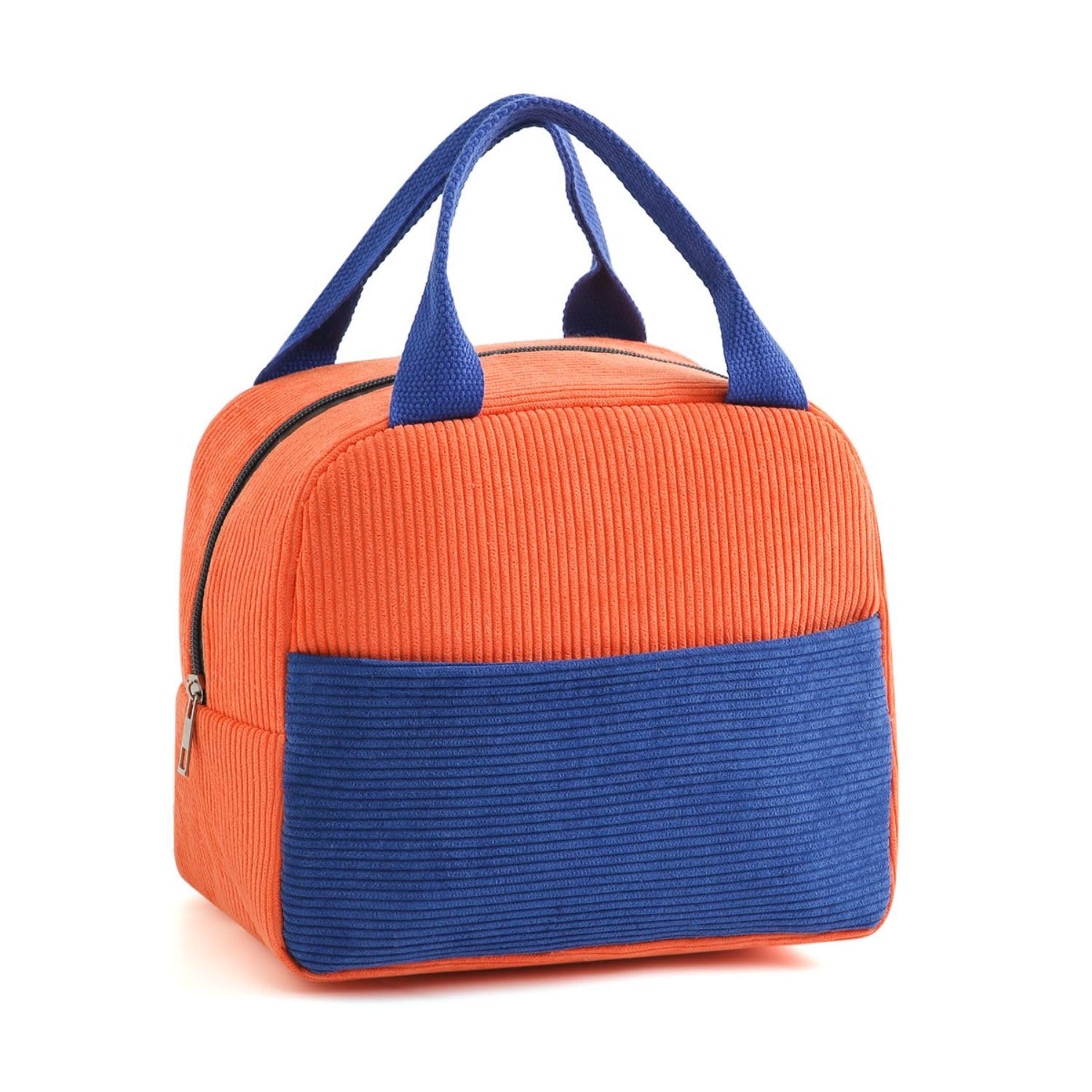 FunBlast Lunch Bag – Tiffin Bag for Kids, Lunch Box Carrying Bag for Women, Men, Multi-Purpose Insulated Travel Lunch Bag for Office, Office Lunch Bag, Lunch Storage Bag (Orange) (B0DDTGRRN6) Amazon Price History, Amazon Price Tracker