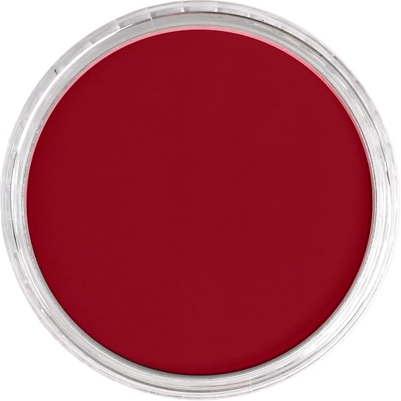 PanPastel Artist Pastels by GOLDEN, Crimson, 62 mm Pan | Artist grade soft pastels in a unique pan format for smooth blending, easy uniform coverage, and low dust.