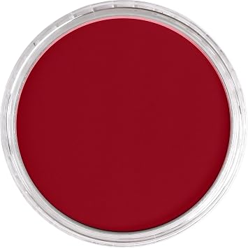 PanPastel Artist Pastels by GOLDEN, Crimson, 62 mm Pan | Artist grade soft pastels in a unique pan format for smooth blending, easy uniform coverage, and low dust.