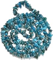 Vista 122 de HAAMIIQII Piedras de chip irregulares de coral rojo de 5 a 0.315 in, piedras preciosas sueltas y curativas energéticas para hacer joyas, hebras