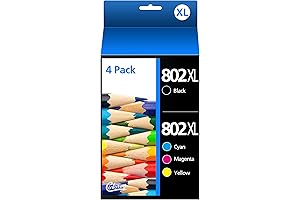 Wide Format 802XL Ink Cartridges Compatible For Epson 802 802XL
