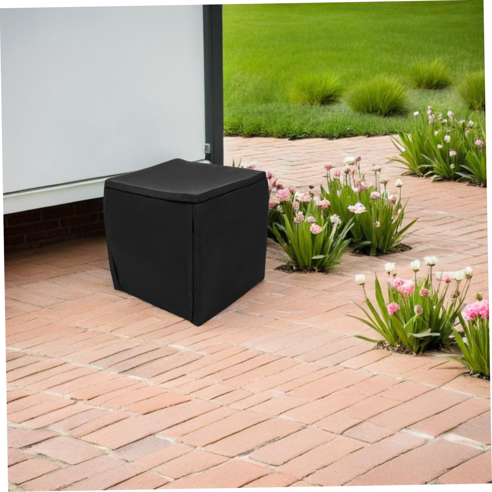 Involucro Insonorizzato per Pompe da Piscina e Generatori 44X44X44 CM, Copertura Antirumore Portatile in Materiale Plastico, per Uffici e Ambienti Domestici