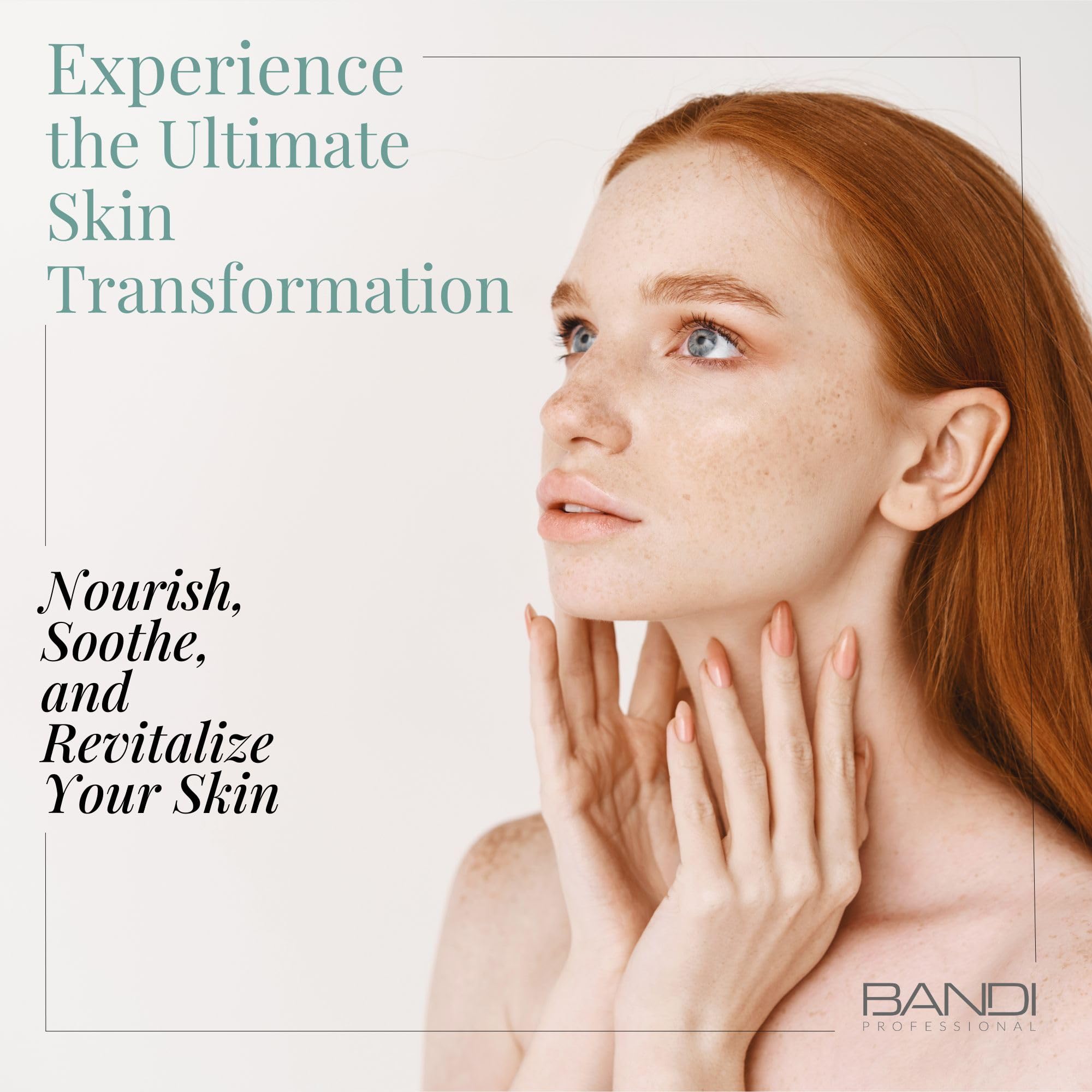 Bandi Ultra-Nourishing Face Cream for Dry Skin Hydrating Moisturiser Natural Moisturising Cream for Sensitive Skin Lightweight Formula with Laminaria Digitata and Sensiextreme - Image 2