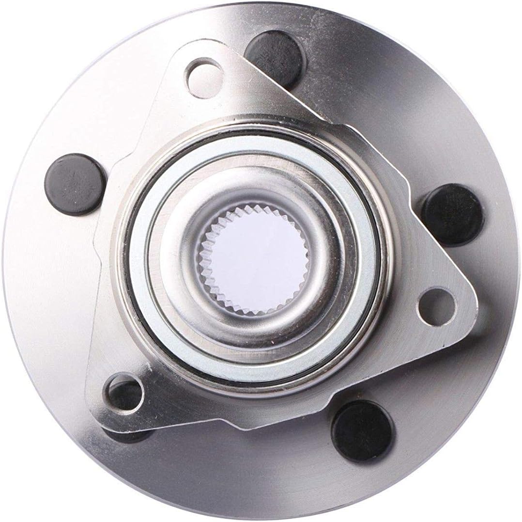 MOSTPLUS Front Right & Left Side Wheel Hub Bearing Assembly H515072 Compatible for 2002-2008 Dodge Ram 1500(Set of 2)