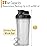 Mr. Pen- Shaker Bottles for Protein Mixes, 28 oz, 1 Pack, Clear, Protein Shaker Bottle with Wire Whisk Ball, Blender Bottle