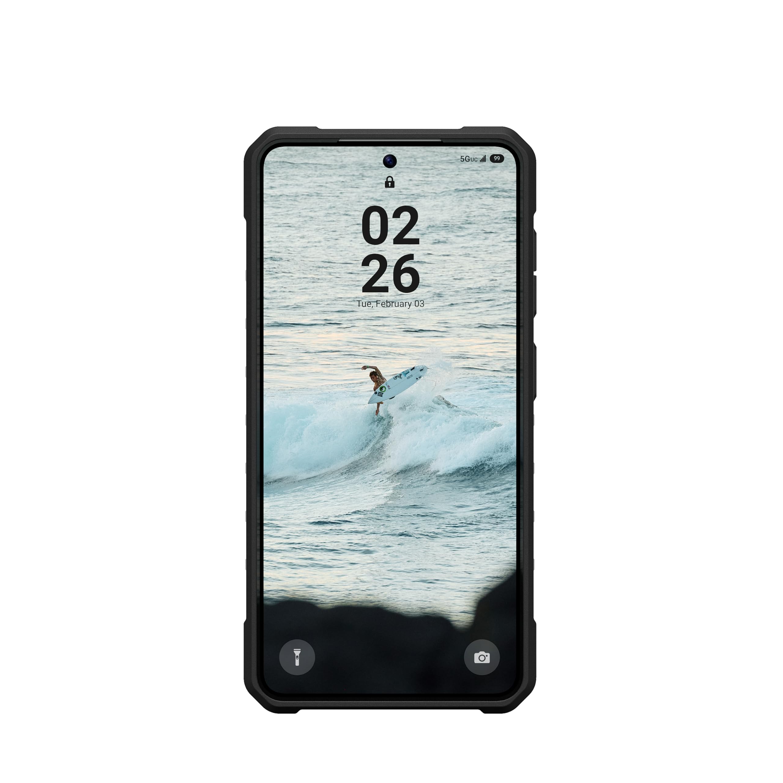 URBAN ARMOR GEAR Pathfinder MS Custodia Galaxy S26 | Perfetta aderenza | Resistenza alle cadute di 5,4 m | Modulo magnetico | Bordi rialzati | Tutte le porte accessibili