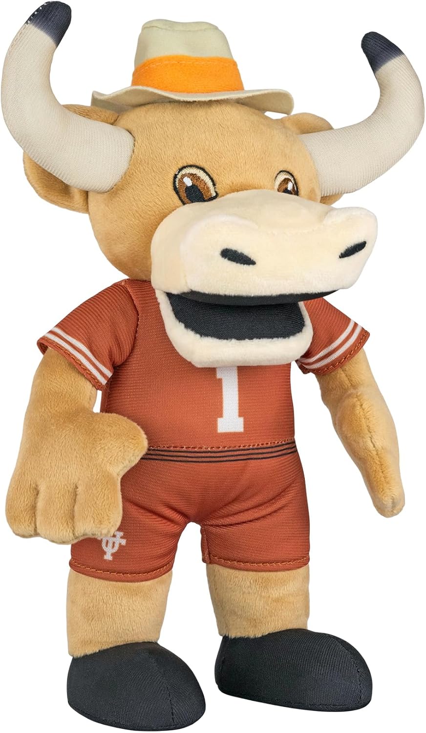 Bleacher Creatures Texas Longhorns Hook 'Em 10" Mascot Plush Figure - A Mascot for Play or Display - Image 3