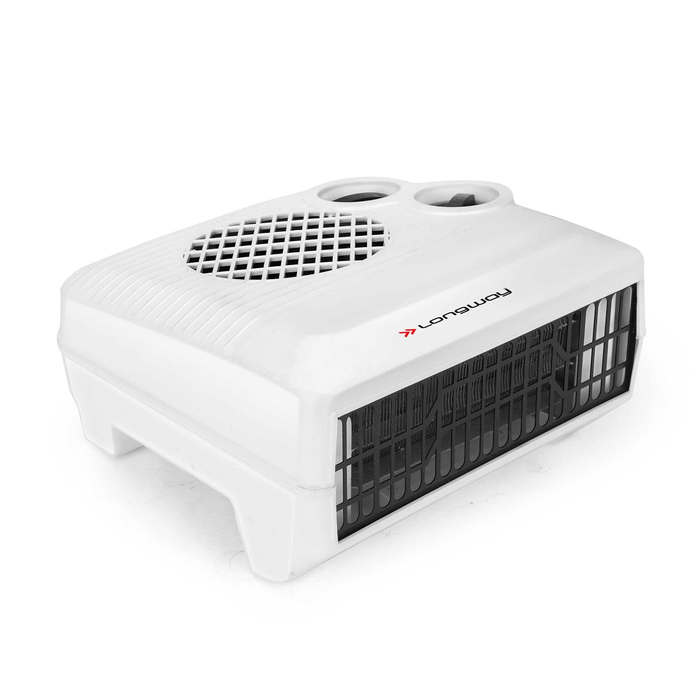 Far East Electric MAGMA2009 ファズ HSW Longway Magma Fan Room Heater | 2 Heat Modes (1000W/2000W) | ISI