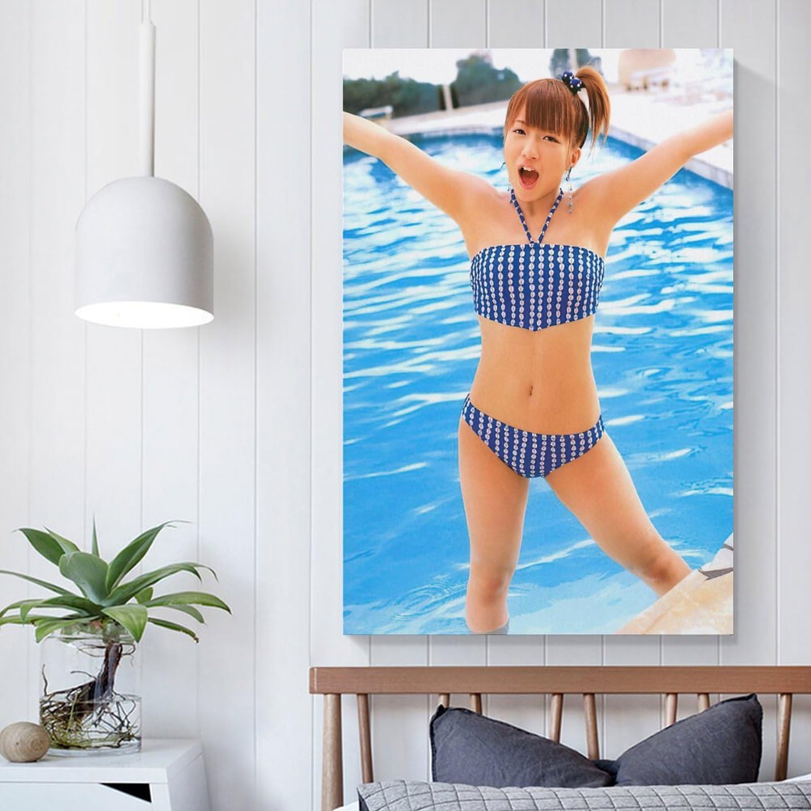 【希少品】グラビテーション　販促ポスター　当時物 3/26(火) 岡田有希子「Summer Beach」発売時の販促ポスター入荷しま