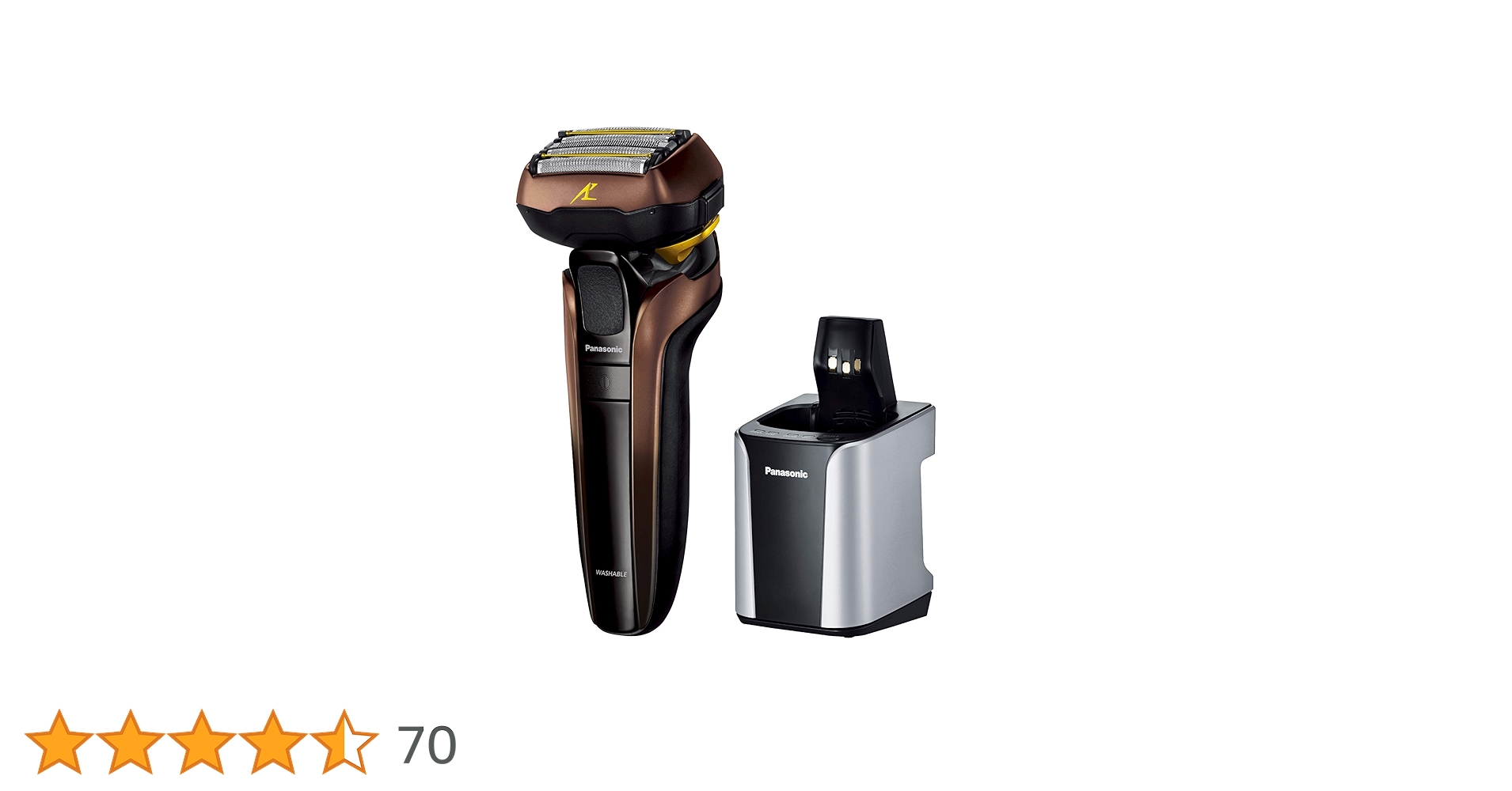 Amazon | パナソニック ラムダッシュ リニア メンズシェーバー 5