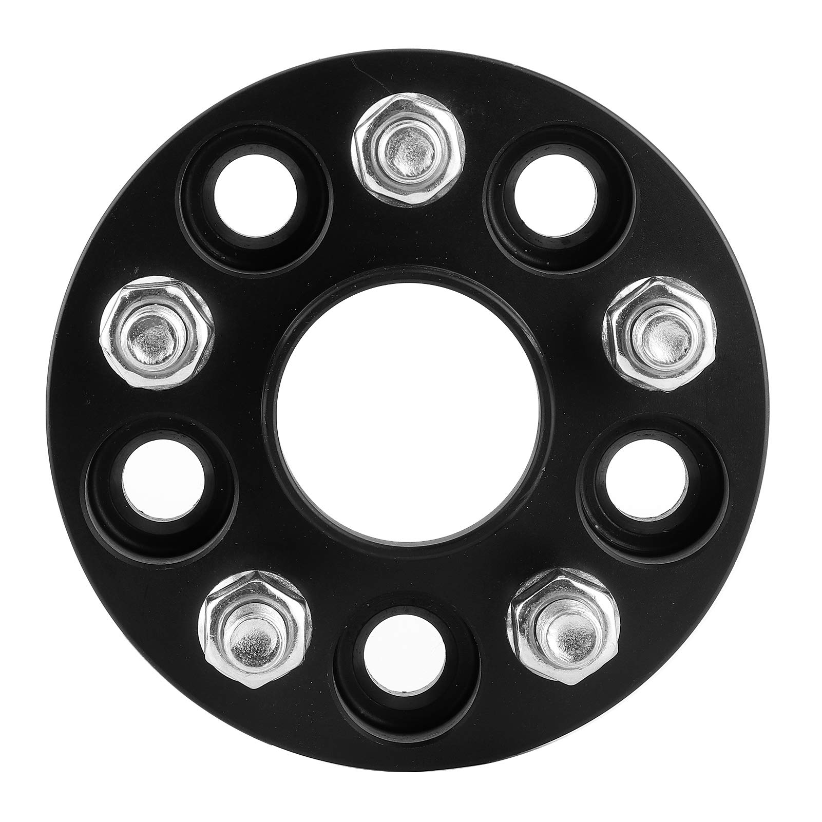 Ausla Entretoise de Roue Adaptateur de Roue centré sur Moyeu en Aluminium 30mm d'épaisseur 56.1mm Alésage M12x1.25 avec pour