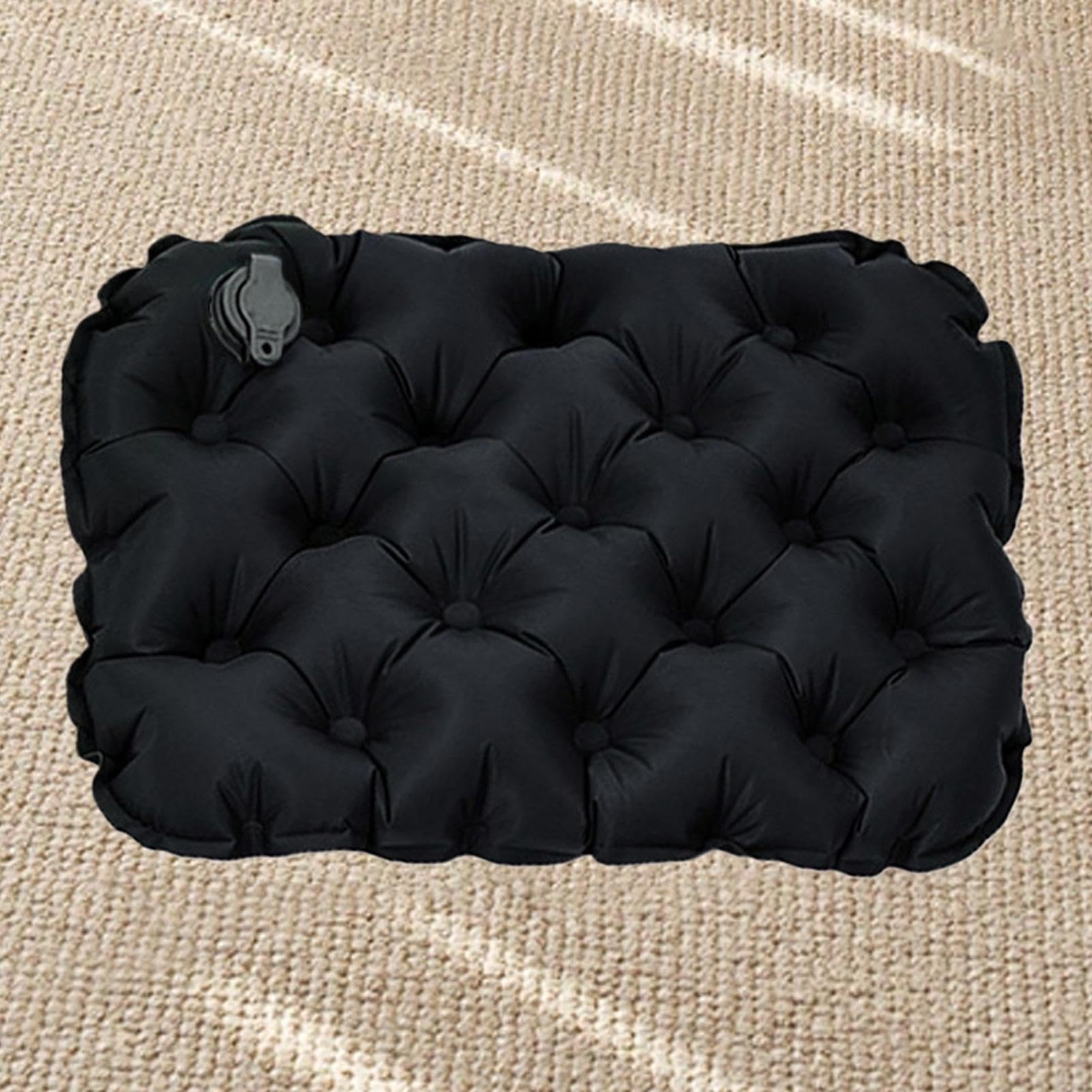 Inflatable Cushion- Waterproof Inflatable Sitting Pad, Camping Air Sitting Pad, | Inflatable Seat Cushion, Multifunctional Air Inflatable Wheelchair Seat Cushion for Car, Portable, Home Living