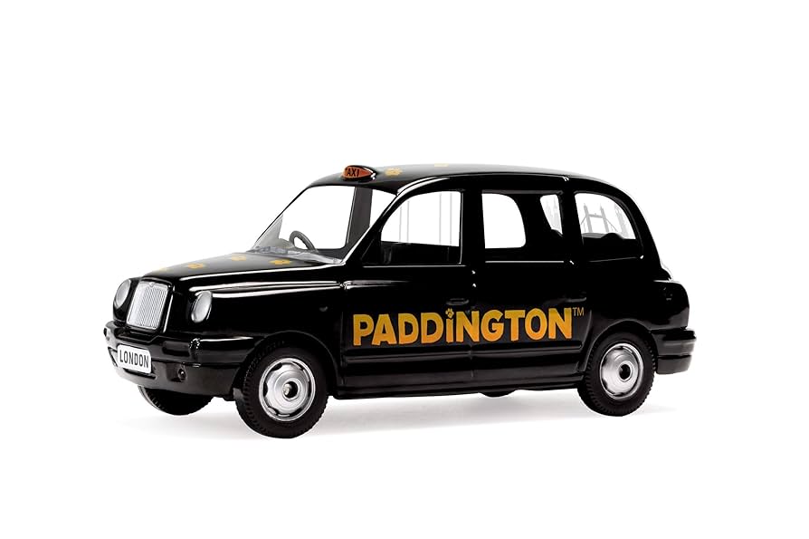 Amazon.com: Corgi CC85925 Paddington Bear London Taxi and