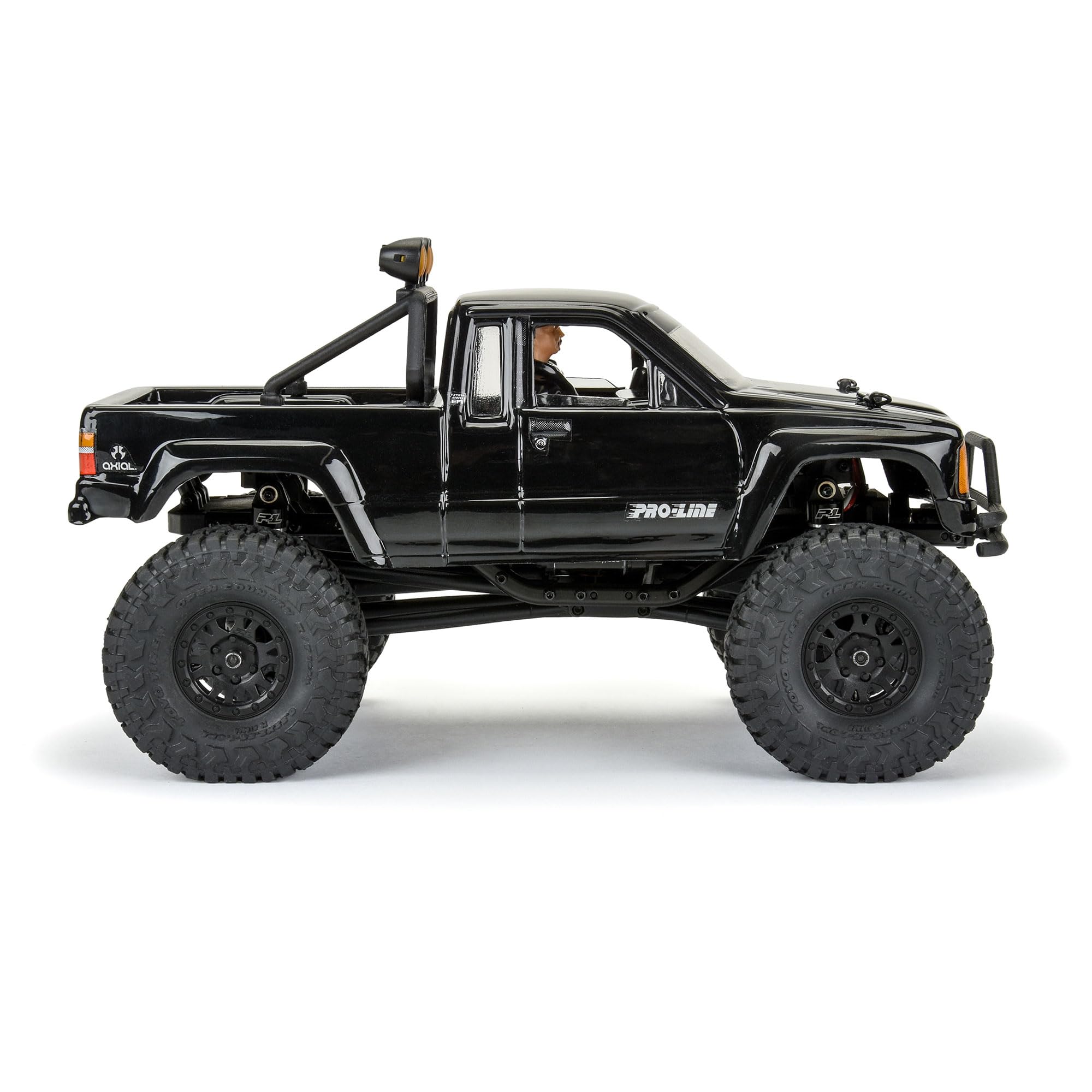 Amazon.com: Pro-Line Racing 1985 Toyota HiLux SR5 Clear Body SCX24