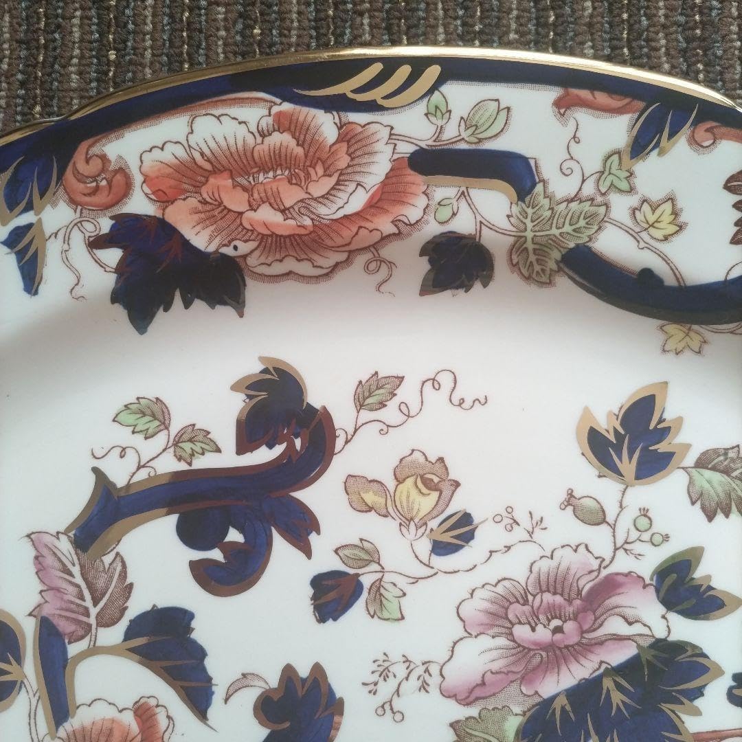 【美品】Mason's メイソンズ　Mandalay マンダレイ　オーバル大皿 Mason's メイソンズ Mandalay マンダレイ オーバル大皿 Mason Mandalay