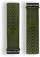 Vista 15 de PNW Components Loam MTB Bike Grips - Puños de manillar de bicicleta de montaña con bloqueo - Goma pegajosa 25A - Agarre ergonómico para sendero