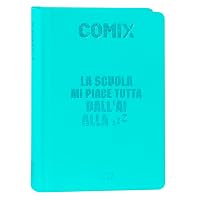 COMIX - Agenda 2027 Giornaliera 16 Mesi, Diario per Scuole Medie e Superiori