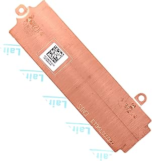 Deal4GO Slot 1/Slot 2 M.2 2280 SSD Heatsink Thermal Plate 29GT8 029GT8 26X1Y 026X1Y for Dell G15 5510 5511 5515