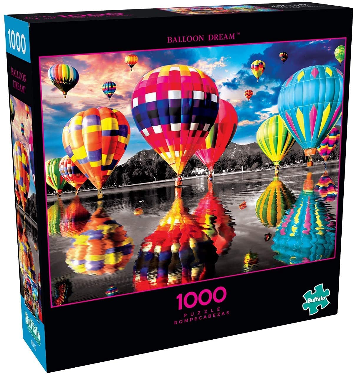 Buffalo Games Balon Dream - 1000 elementów układanki