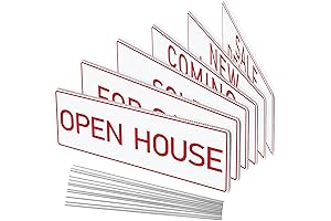 Pending Real Estate Rider Sign Bundle