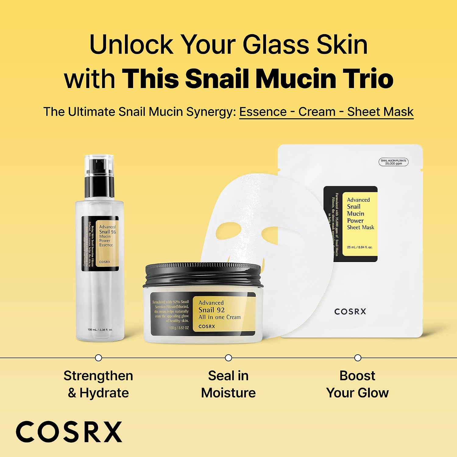 COSRX Snail Mucin Sheet Masks — Glow Up While You Zone Out - image 8