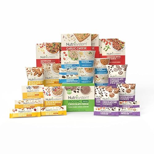 Nutrisystem® Fast Five 7-Day Diet Kit, 28 Delicious Meals &